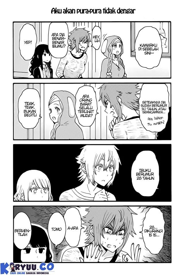 Tomo-chan wa Onnanoko! chapter 246
